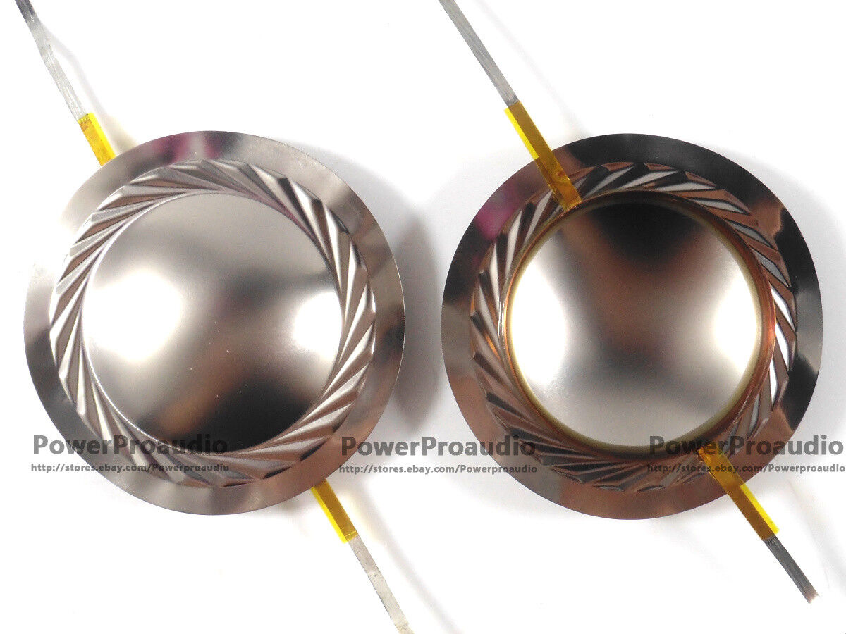 10 pcs /lot 39 mm High quality Titanium  diaphragm 8 ohm  tweeter  voice coil