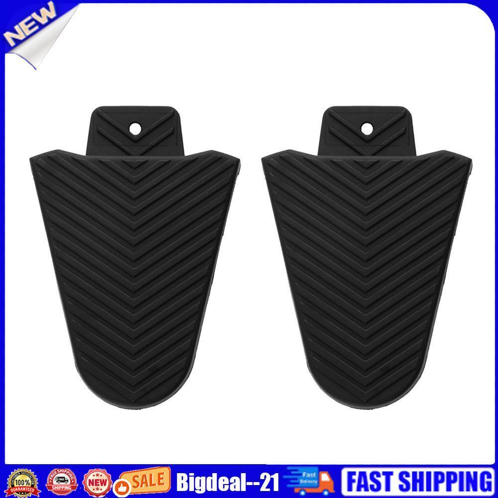 1Pair Quick Release Bike Pedal Rubber Cleat Cover for Shimano SPD-SL Cleats