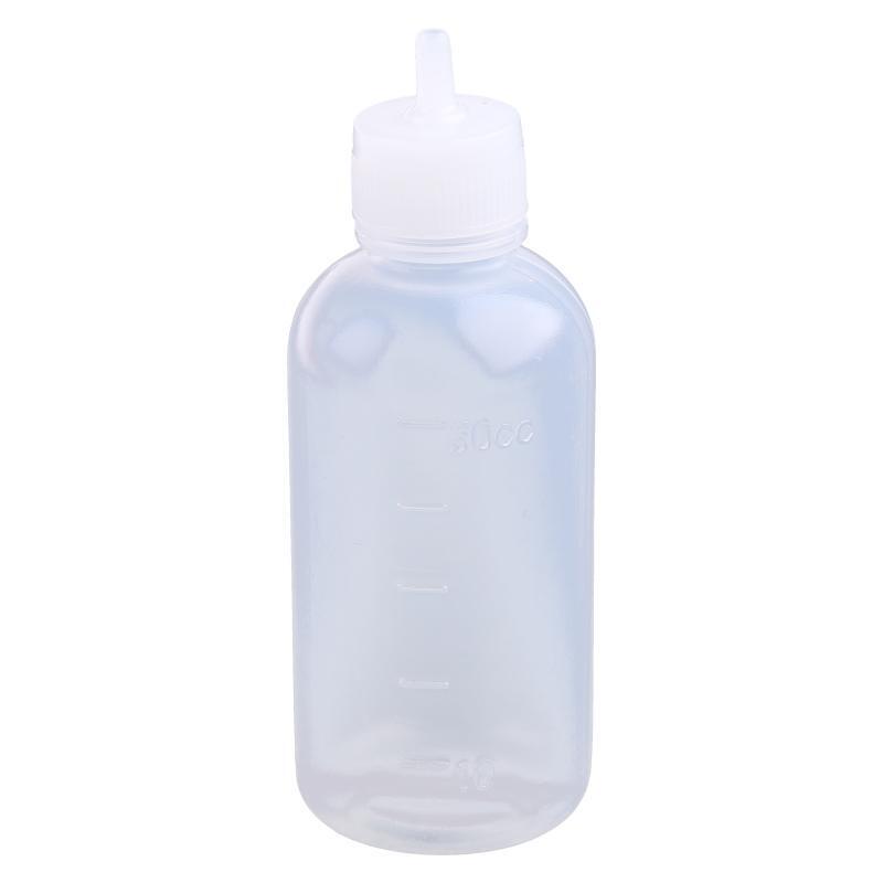 Jam Painting Squeeze Bottles with Nozzles for DIY Craft Frosting with Scale Tool