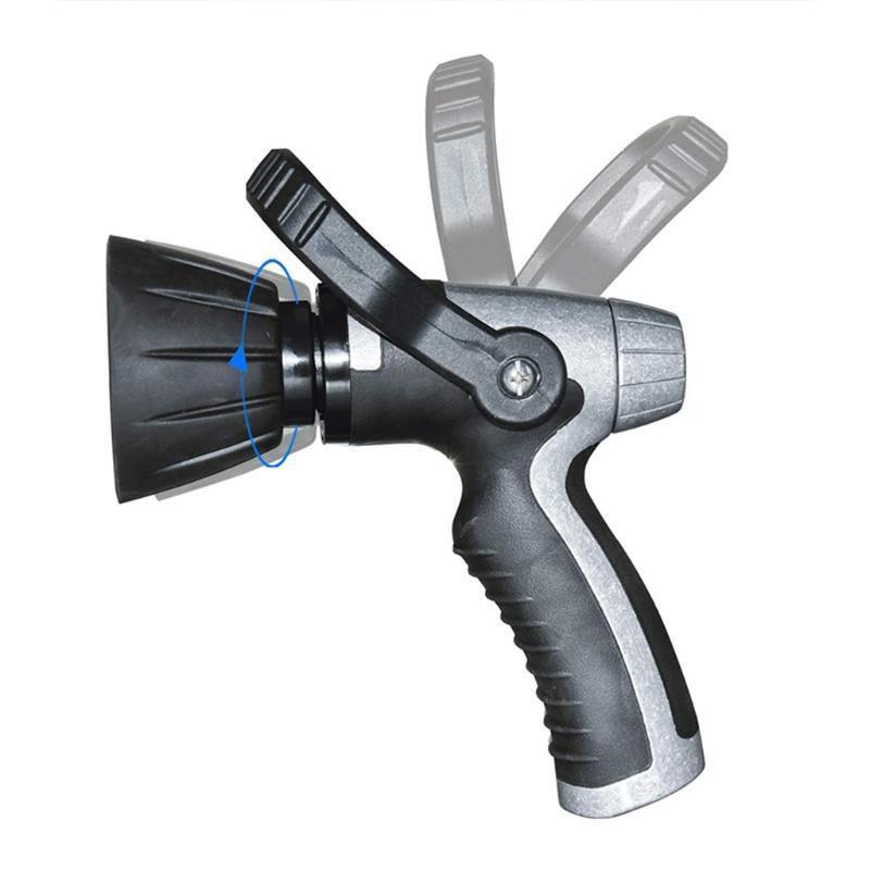 Heavy Metal Bell Mouth Garden Watering Sprayer Adjustable Water Pressure Nozzle