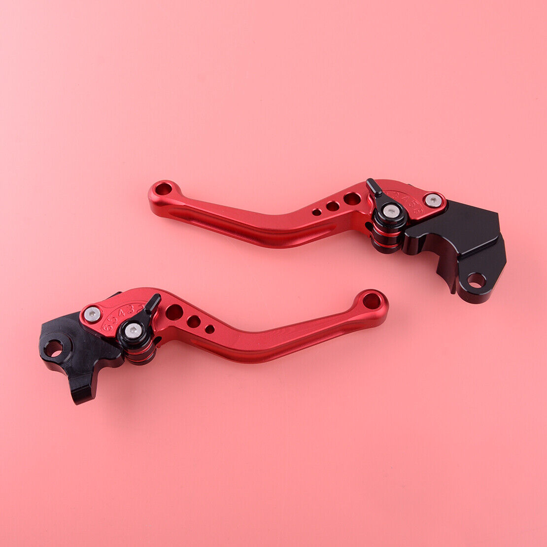 CNC Aluminum Short Brake Clutch Levers fit for YAMAHA YZF R125 2008 to 2011