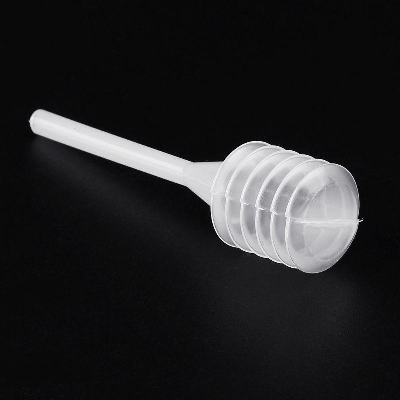 Mini Plastic Perfume Dropper Diffuser Bottle Liquid Sucking Tube Lab Home Supply