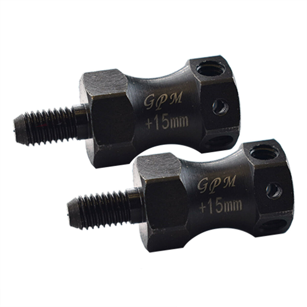 Widened 15mm Hex Adapter for LOSI-1/10 ROCK REY/BAJA REY/HAMMER REY RC Car Parts