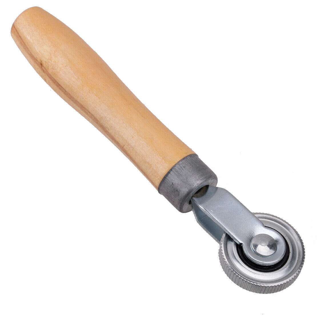 Car Wooden Handle Tire Patch Stitcher Tyre Patch Roller Bearing Ball