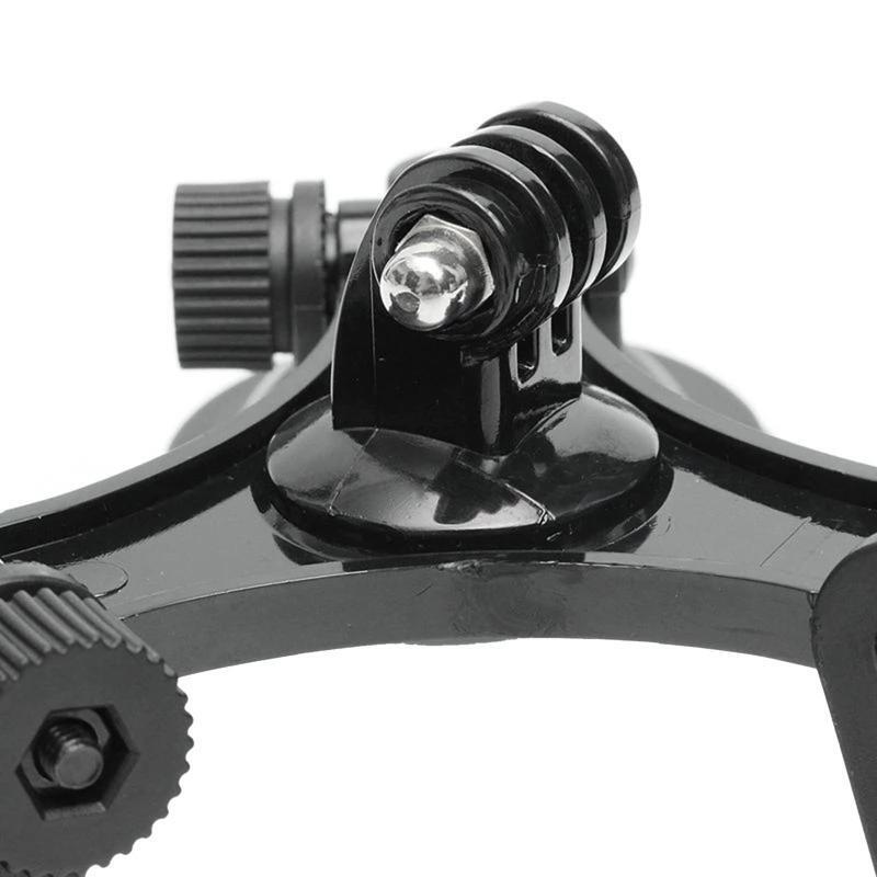 Camera Suction Cup Holder Adapter for Go Pro Sjcam Sj7 Yi 4k H9 Go Pro 7 Osmo