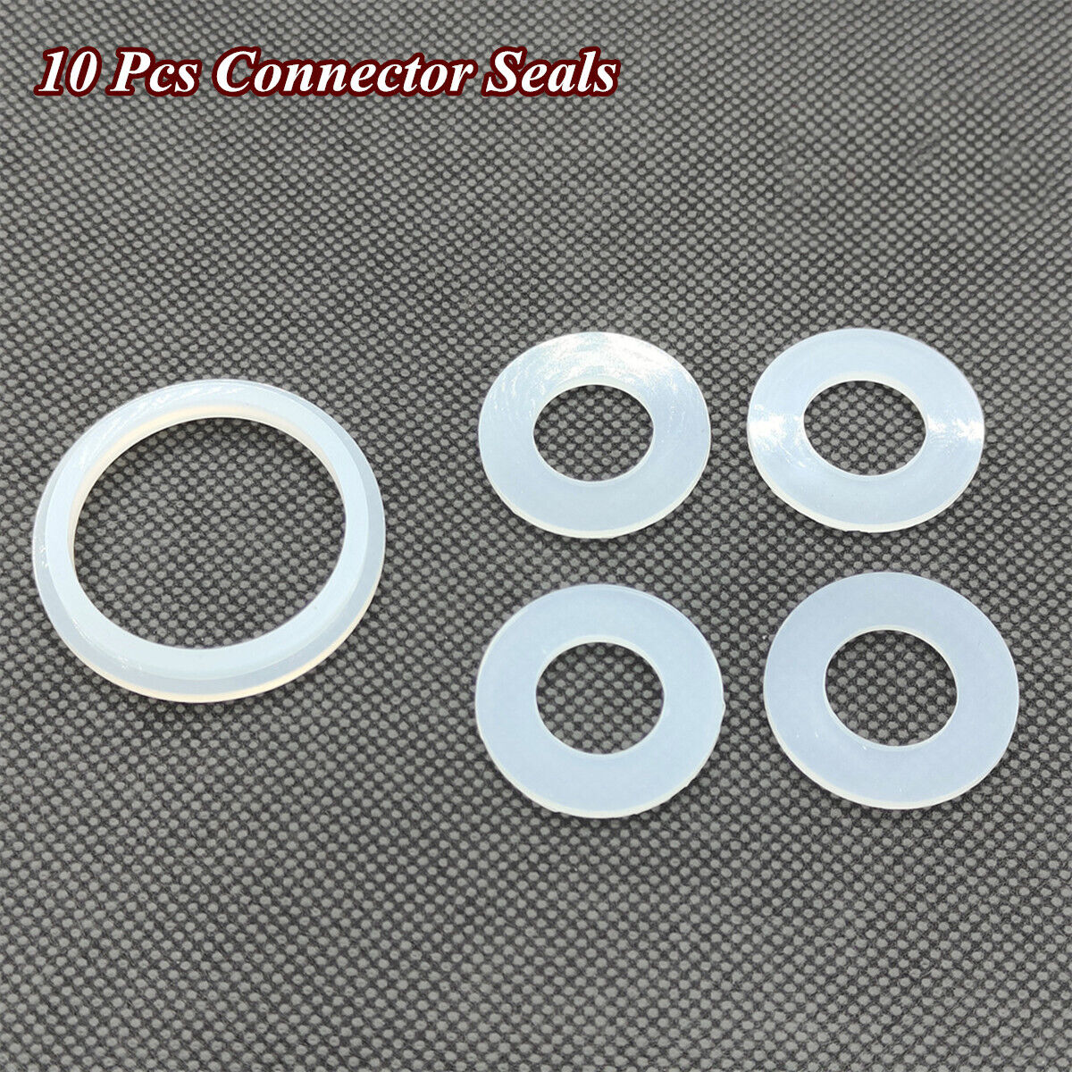 10 Pcs Rubber Connector Seals Kit For Bestway Coleman SaluSpa Lay-Z-Spa A & B/C