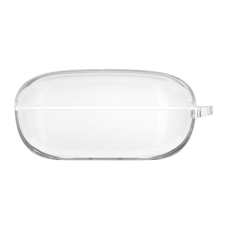 Headset Case Protective Cover Anti-scratch Shell Non-slip Sleeve Fit for QCY T17