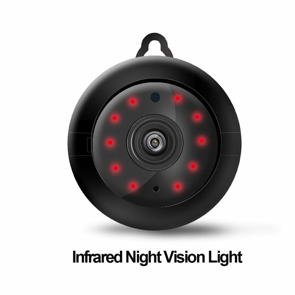 Mini Wifi IP Camera HD 1080P Night Vision V380 + 32GB Memory Card Security Guard