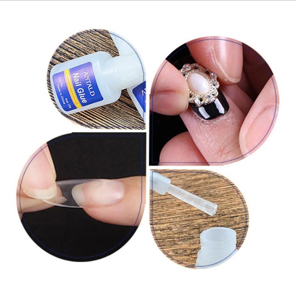 Beauty Decoration Manicure False Nails Tips Nail Art Glue Nail Care Tool