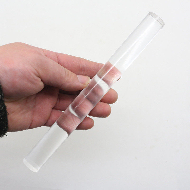 1PC Clearn Acrylic Rod Perspex PMMA Round Bar Diameter 2cm Length 20cm AU