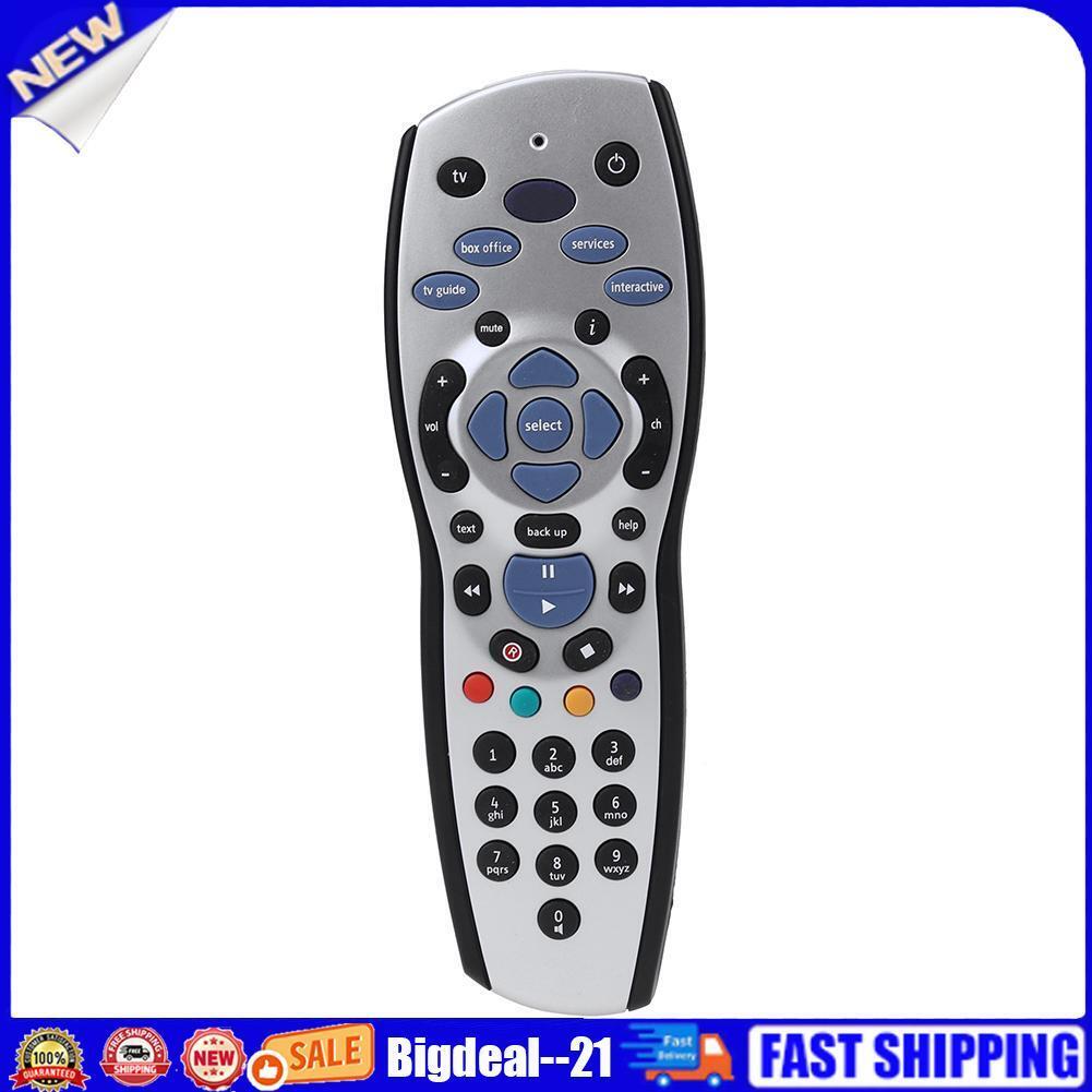 Remote Control Replacement for SKY + Plus HD Box 2017 REV 9f