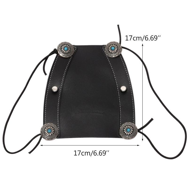 Durable Arm Protector Double Layer Cowhide Archery Bow Arm Protective Guard