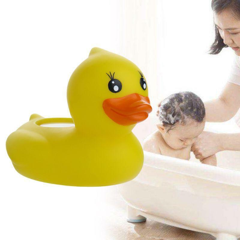 Bathroom Children Bath Cartoon Cute Little Duck Thermometer Floating Buoy Test