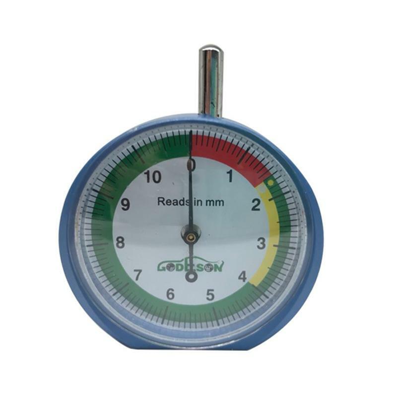 Dial Type Tire Tread Depth Gauge Professional for Motorcycle Car Truck & Bus