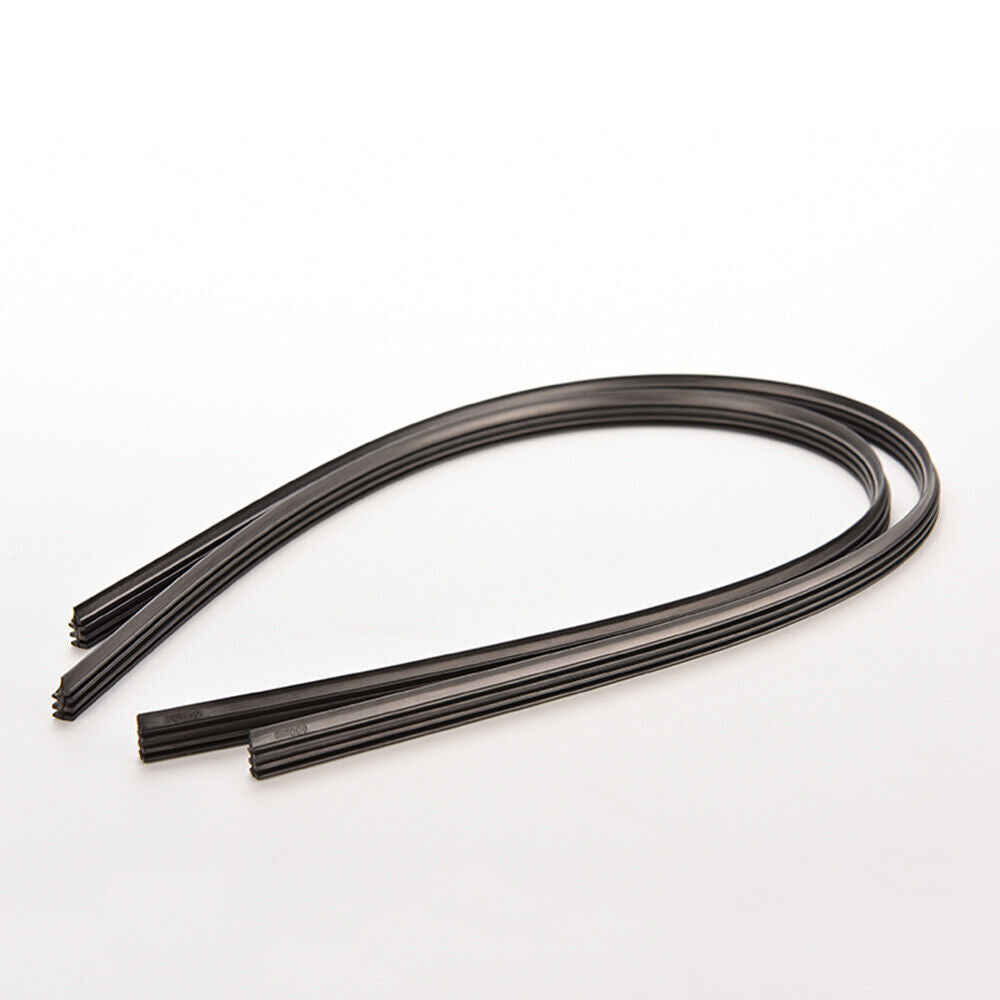 Auto New Universal Wiper Blade Refill Frameless  28'' 6mm Car Windshield Rubber