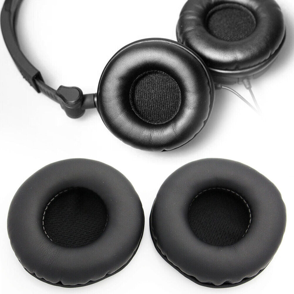 1 Pair Ear Pads Protein Leather Earpads for AKG K518 K518DJ K81 K518LE