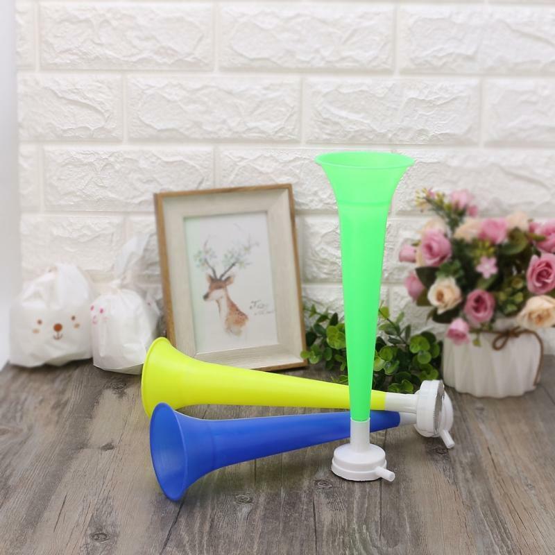 Kids Cheer Plastic Horn Big Horn Football Game Fans Cheerleading Props Vuvuzela