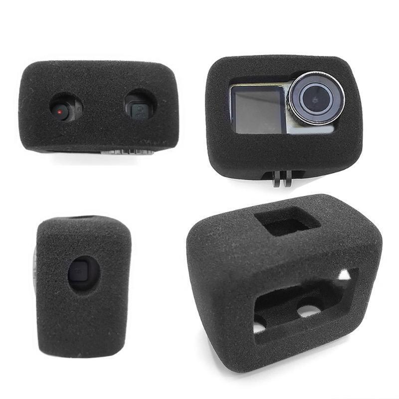 Wind Protection Cover for Osmo-Action Sponge Noise Reduction Windproof Case