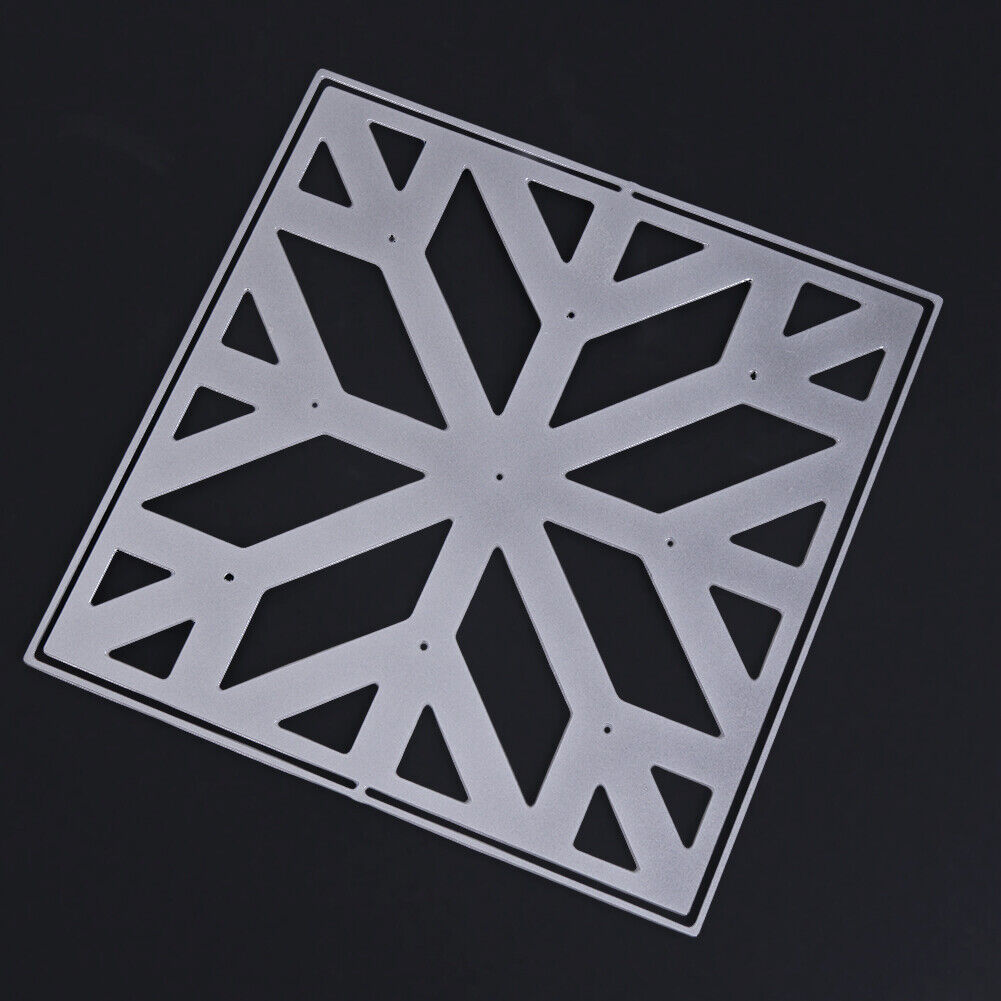 Square Rhombus Cutting Dies Stencils Scrapbook Embossing DIY Craft Album -1
