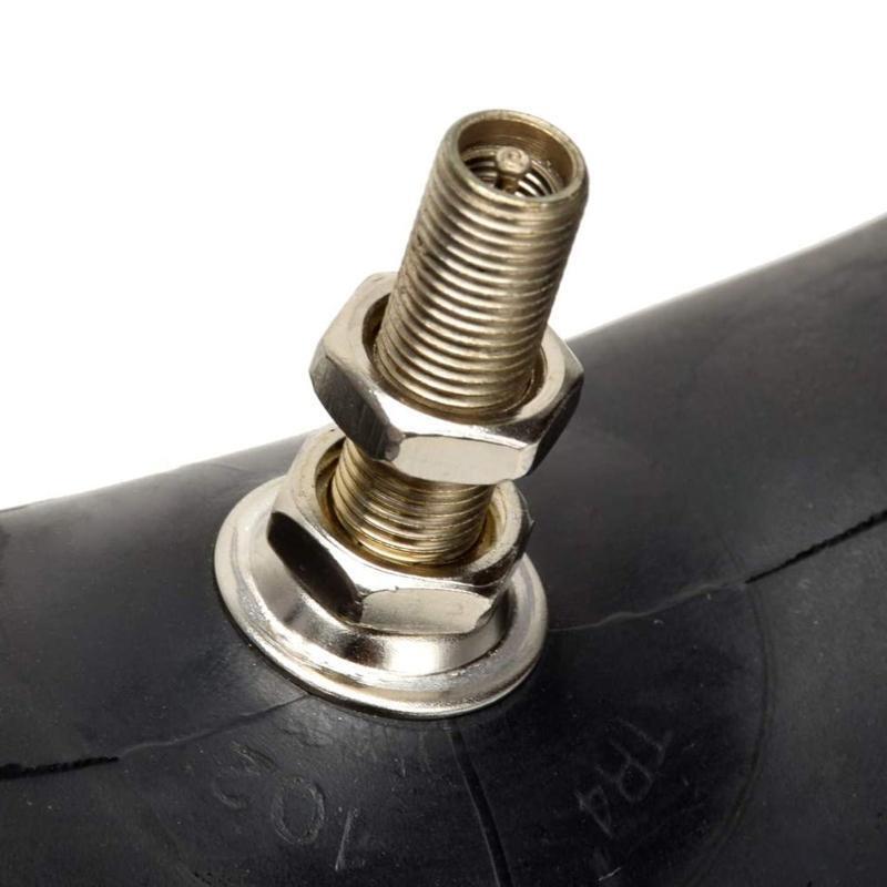 2Pcs 2.25/2.50-17'' Inner Tire Tube Motorcycle Straight Valve Stem