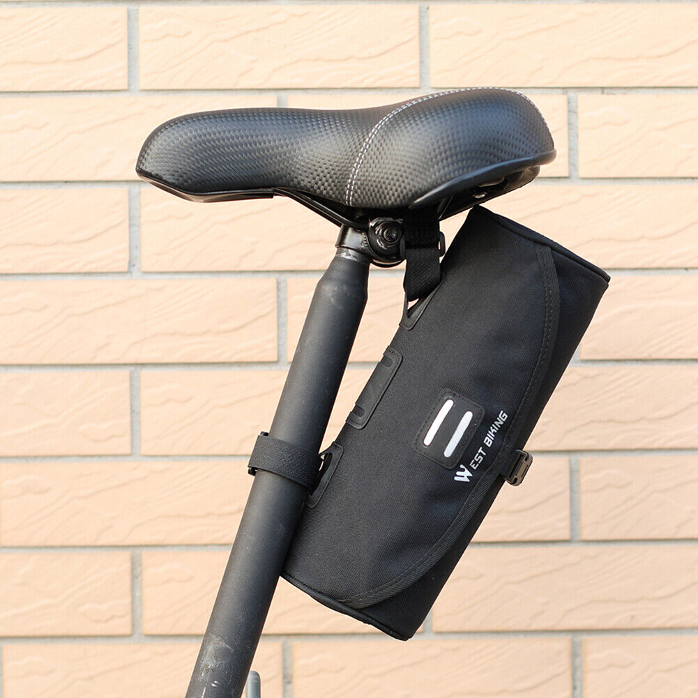 WEST BIKING Bicycle Bag Waterproof Front Tube Frame MTB Handlebar Pannier