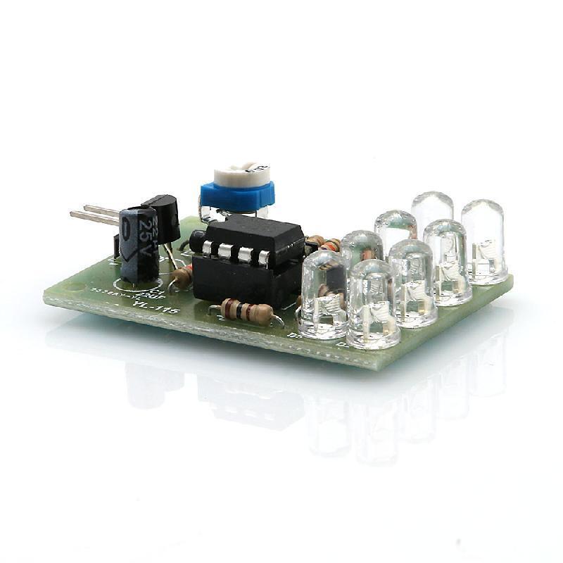 Product Suite Blue Led 5MM Light LM358 Breathing Lamp Parts Interesting