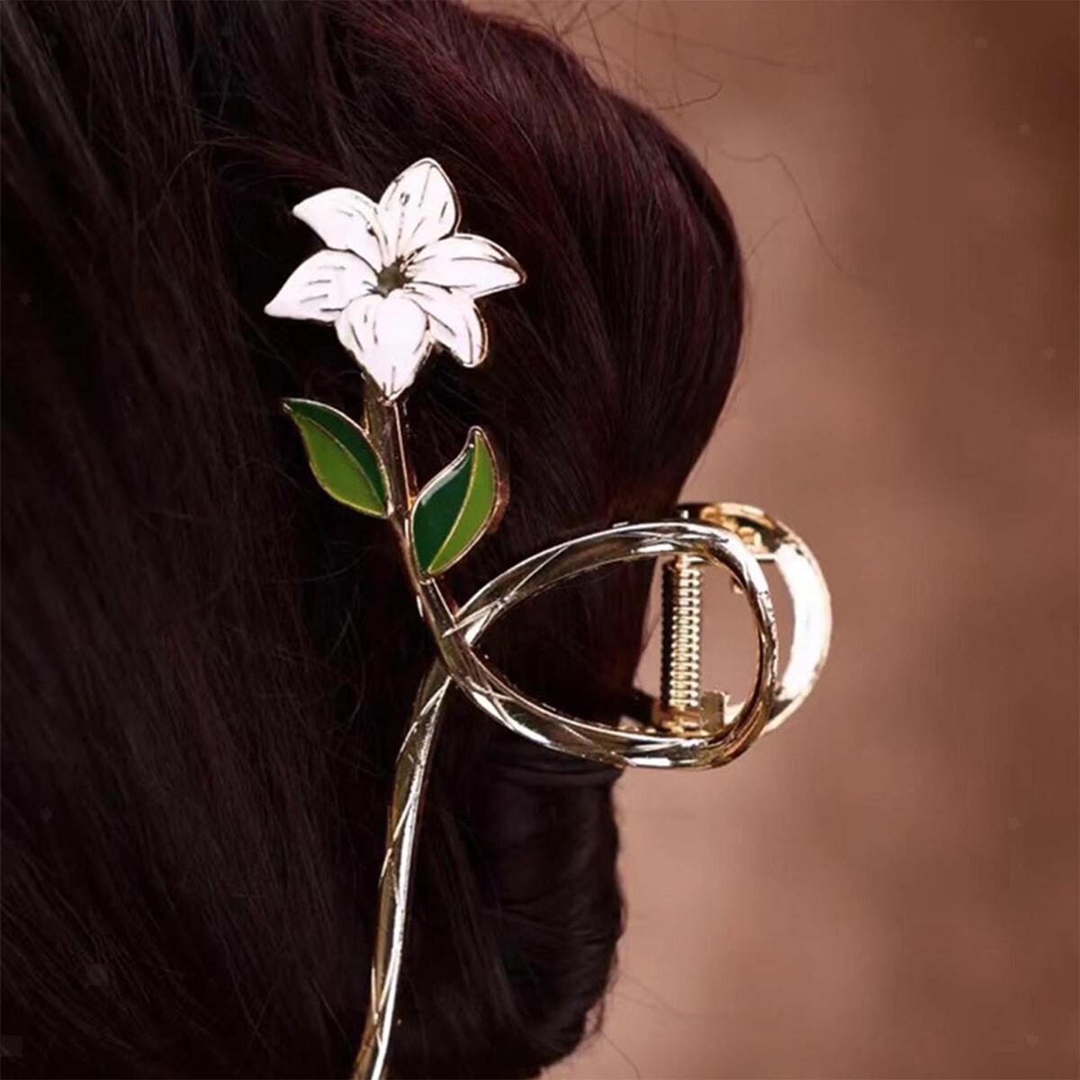 Fashion Women Hair Claws Clip Hair Styling Accessories Hairpins Nonslip Lady