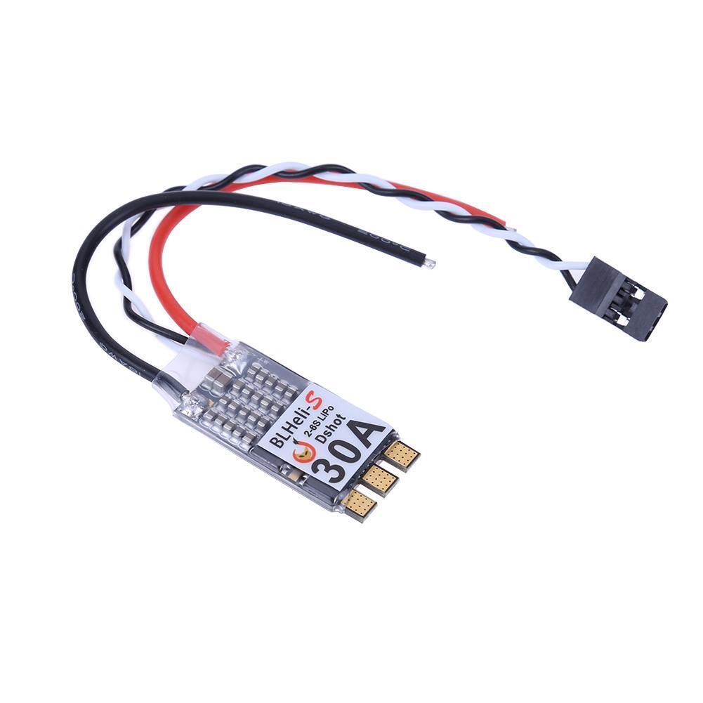 DYS XS30A BLHeliS oneshot FPV mini ESC Electrical Speed Controllers Solder