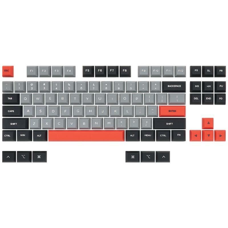 140key Silicone Keycap Mechanical Keyboard Keycap GK2 Profile for SK61 GK61 GK64