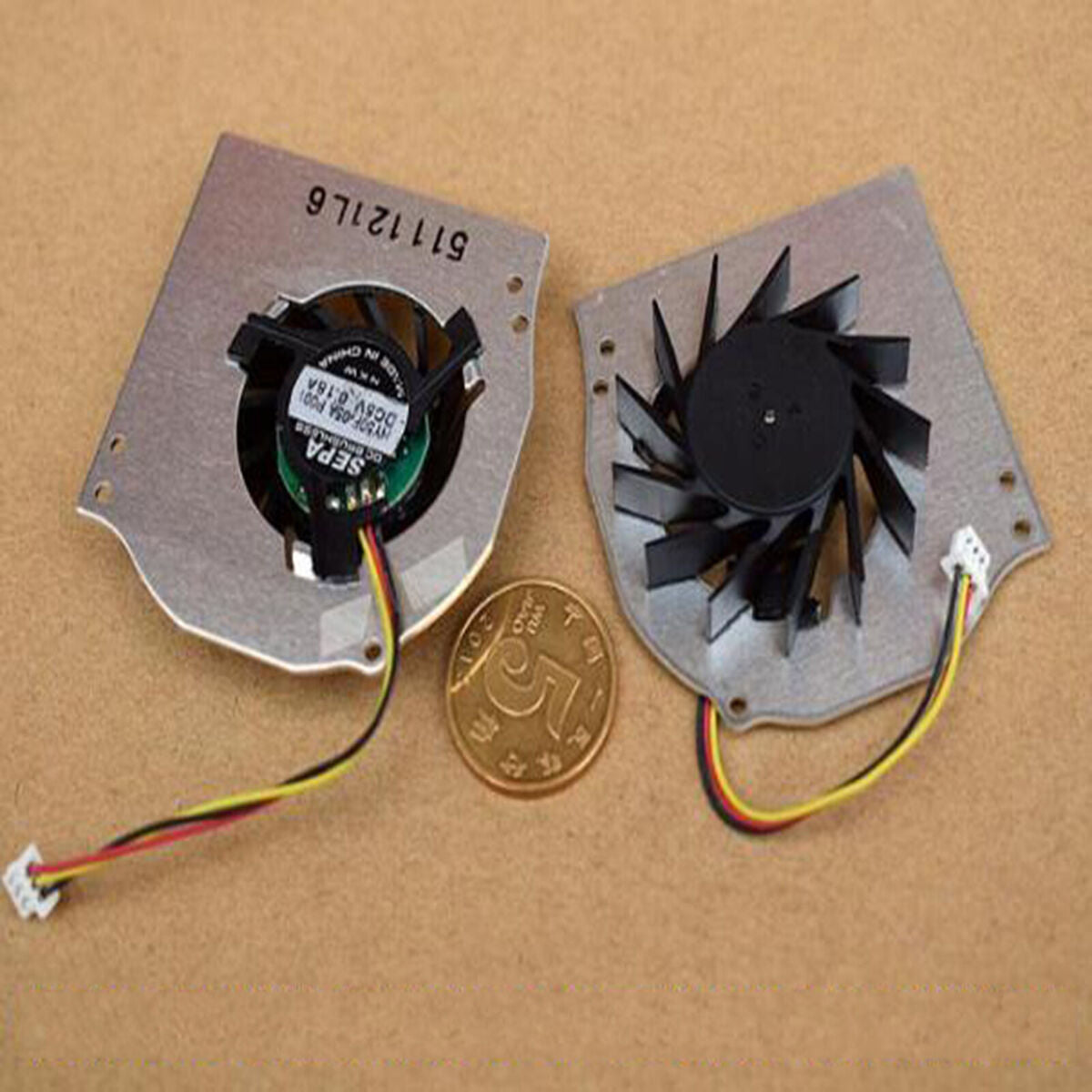 For SEPA Micro DC 5V Brushless Fan Mini Cooling Fan for Laptop PC Radiator Fan