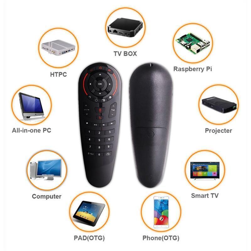 Sensing Air Remote Mouse for X96q?G30?PC?Pk?G10s?G50s Set-top Box
