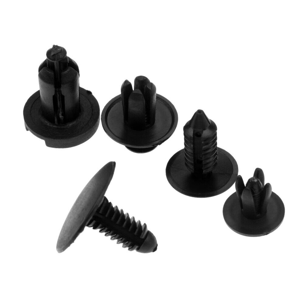 100 pcs Auto Car fender bumper door car surface 12 kinds Rivets Fastener Pins