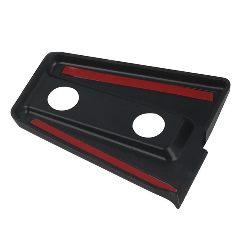 8 Pack Door Protector Trim Hinge Covers for Jeep-Wrangler 2/4-Door Accessories