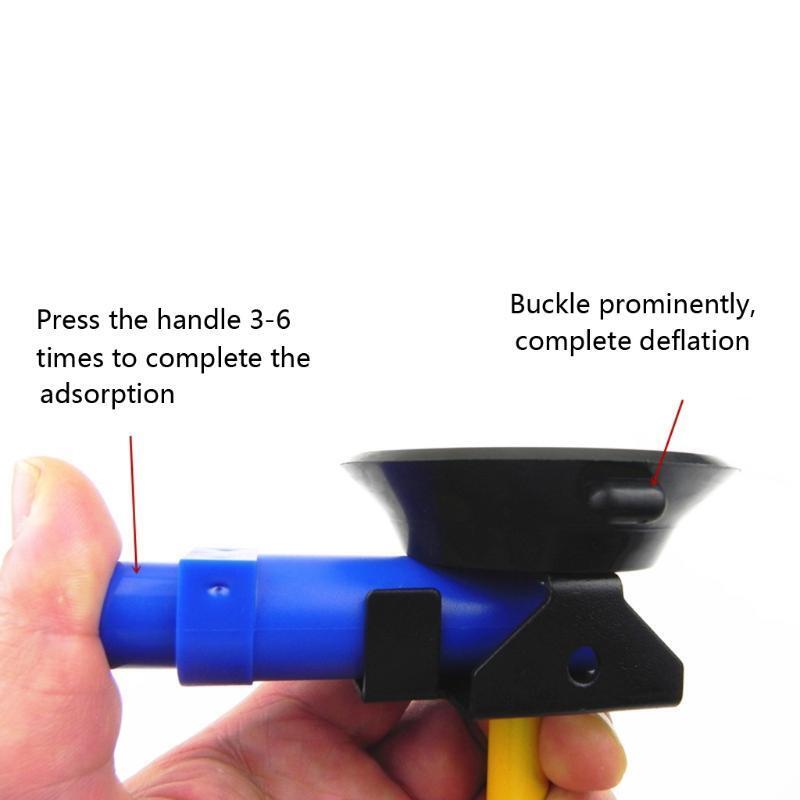 Heavy Duty Hand Pump Suction Cup Car Surface Dent Depression Maintenance