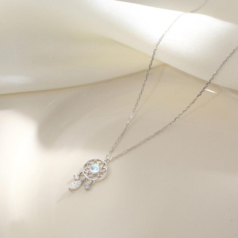 Dreamcatcher Necklace for Women Creative Pendant Elegant Party Necklace Jewelry