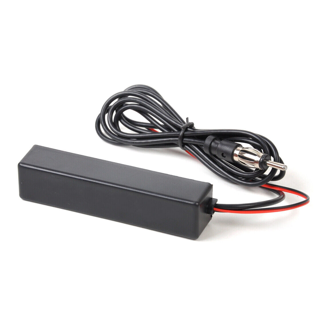 Universal Car Truck Electronic Stereo Radio AM FM Hidden Amplified Antenna Li