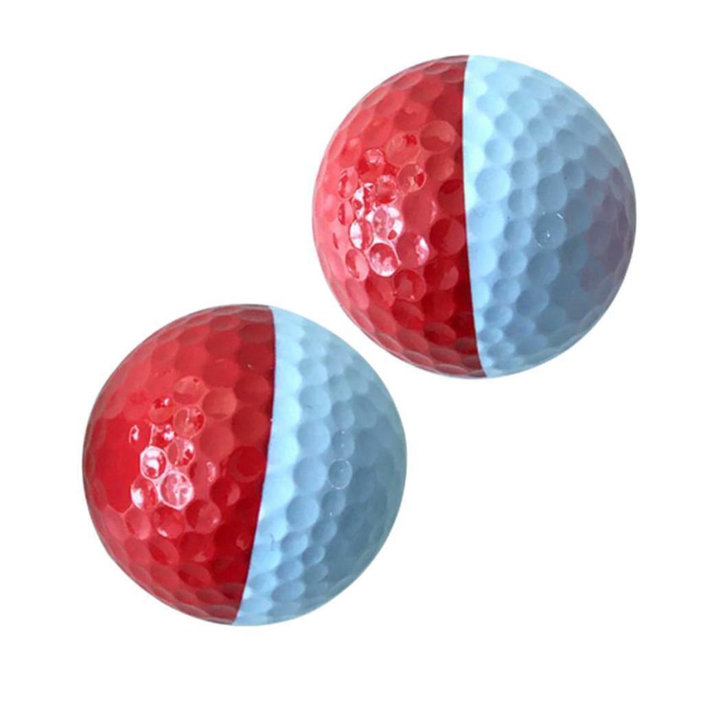2  Practice Golf Balls - Performance  - 42.7mm Diameter