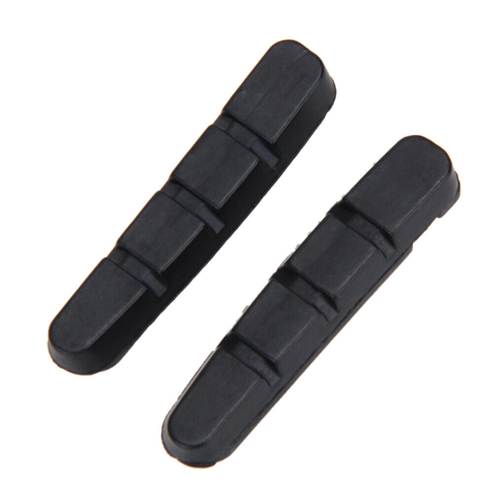 2 Pair Road Bike Brake Pads Rubber V Brake Blocks for DURA ACE ULTEGRA 105