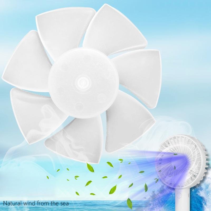 Universal Household Plastic Fan Blade Exhaust Fan Replacement Part 7 Leaves