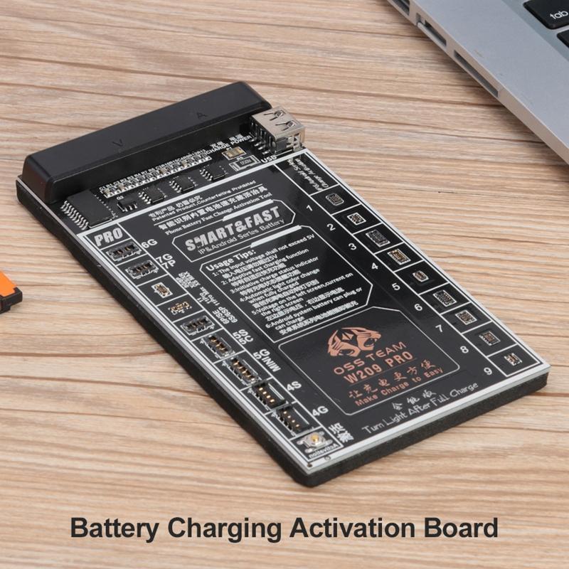 Automatic Identification Phone Battery Tester W209PROIP Activation Circuit Board