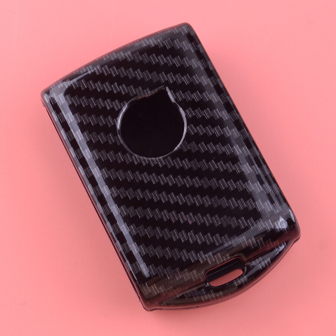 Carbon Fiber Style Key Fob Cover Case Holder Fit For Volvo S90 V90 XC60 V60 XC40