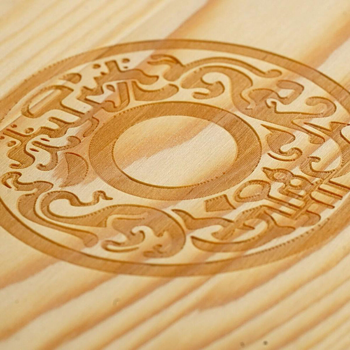 100 PCS   with Foam Gasket Holder Case Wooden Storage Case