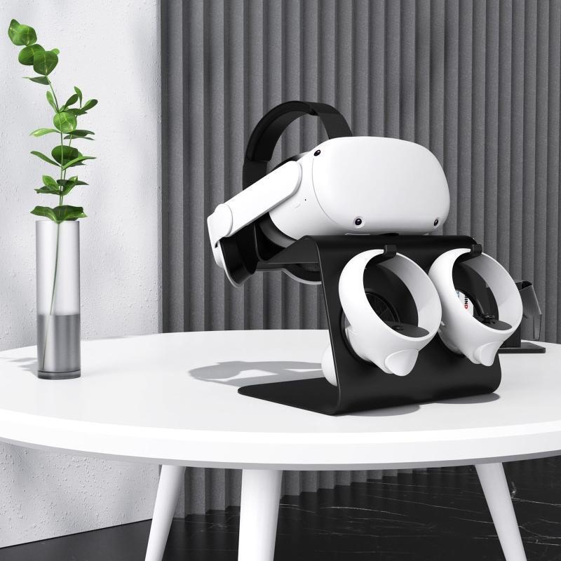 Aluminum Alloy VR Stand Storage Bracket Display Holder Stand for Oculus Quest 2