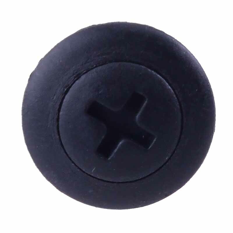 100Pcs Bumper Retainer Push Clip Fastener Rivet 803709S Fit For GM Ford