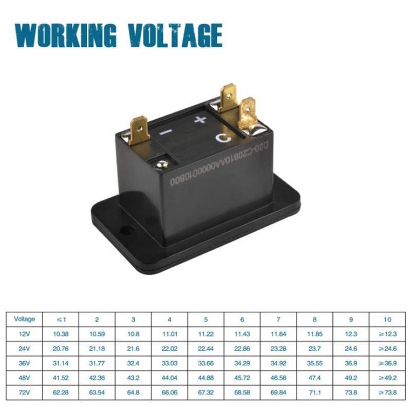 Auto Battery Monitor Motorcycle Automotive Cranking Charging System Test Scan
