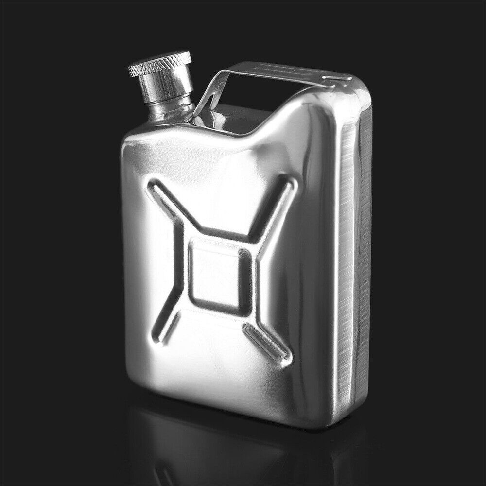 5oz Whiskey Vodka Alcohol Wine Flagon Drink Bottle Liquor Hip Flask Jerry Can