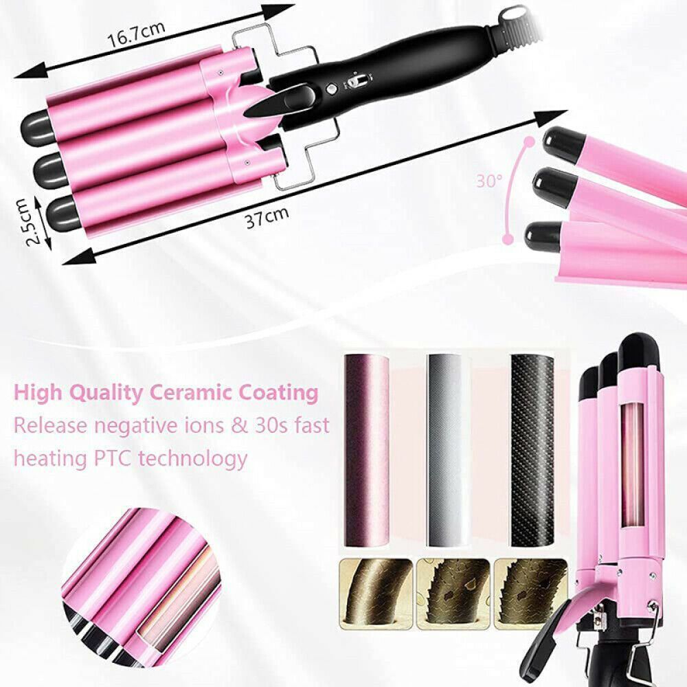 Iron Hair Styling Tools Hair Rollers Hair Curler Hair Waver Salon Styler