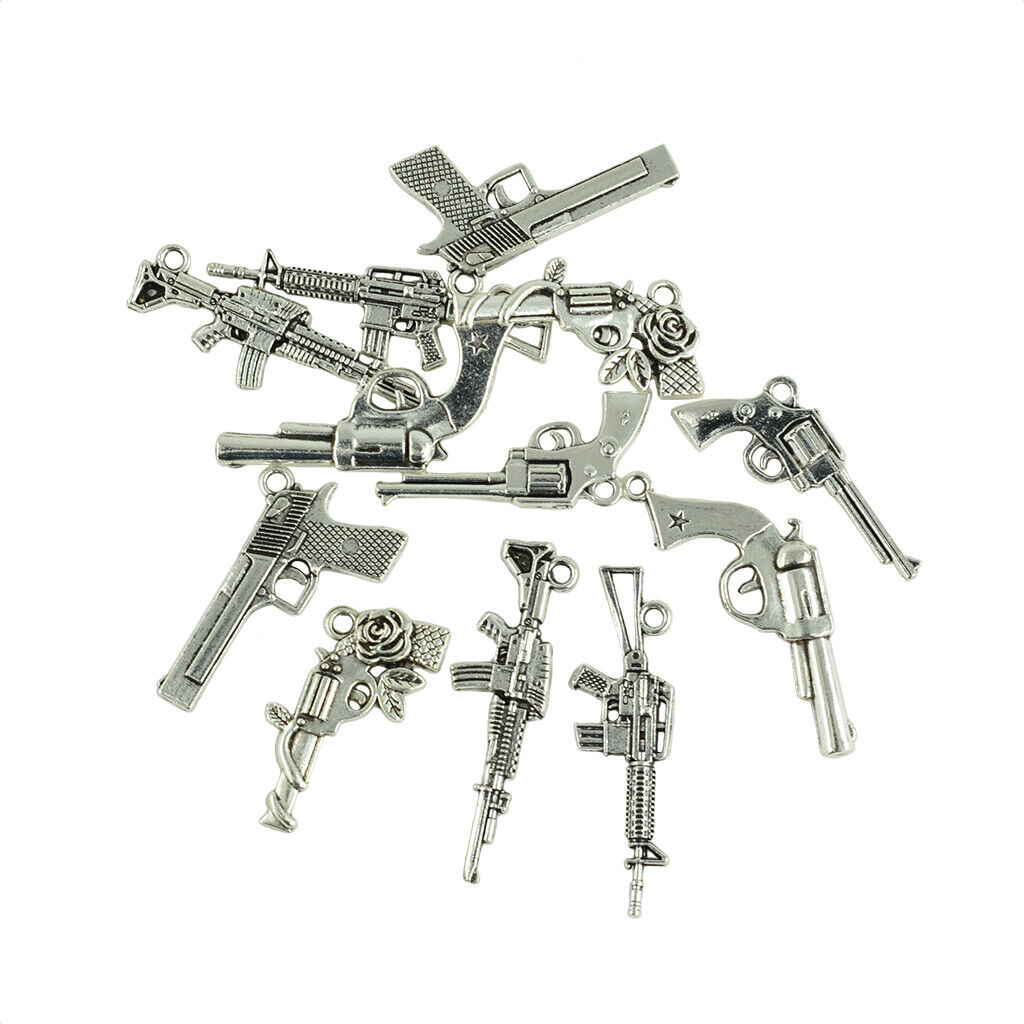 12pcs Tibetan  Pendant for Crafting Jewelry Making Accessories