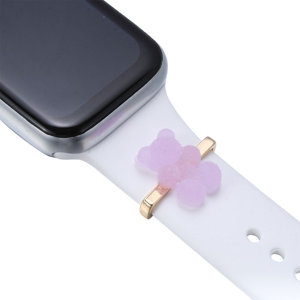 Brooch Wristbelt Charms Watch Band Ornament Strap Accessories Decorative Ring