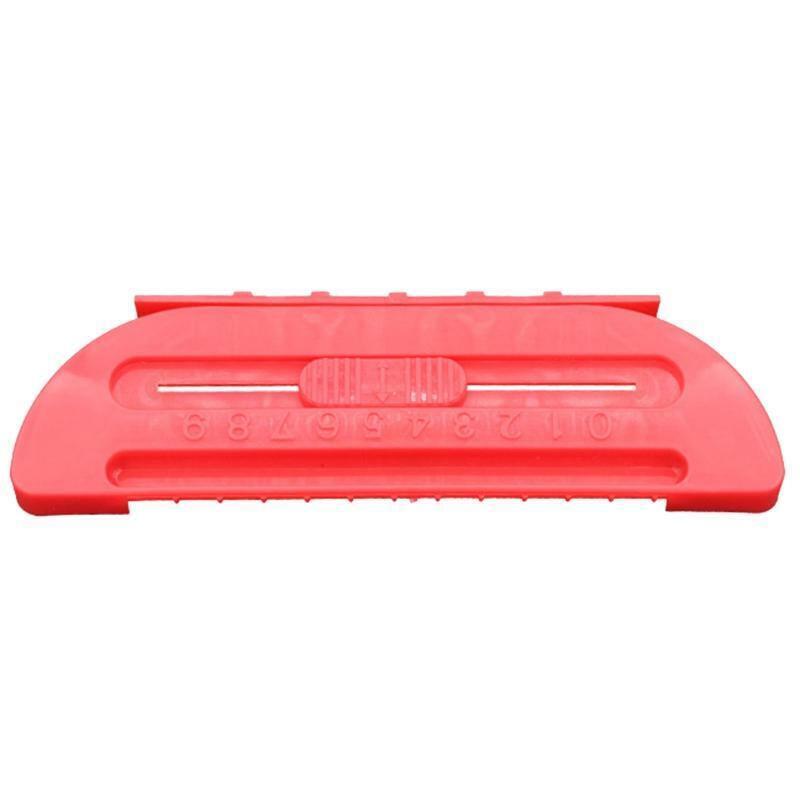Air Hockey Goal Door Ball Stopper Block Scorekeepers Score Counter 15.5 x 4.2 cm
